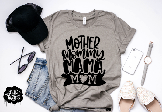 Mother, Mommy, Mama, Mom Shirt