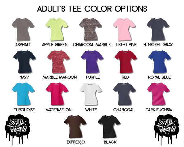 Color on Color on Color and Gloss Lipsense Boss Shirt or Tank
