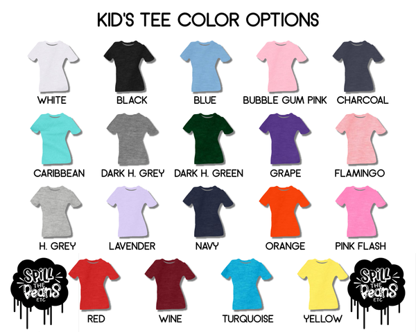 Brand Rep Small Shops Posing For Lollipops Kid's Tee