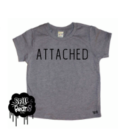 Attached Baby or Kid's Tee