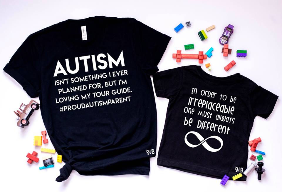 Autism Awareness tour guide Matching Set