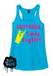 Bachelorette Party  Tanks or Tees For The Whole Bridal Party