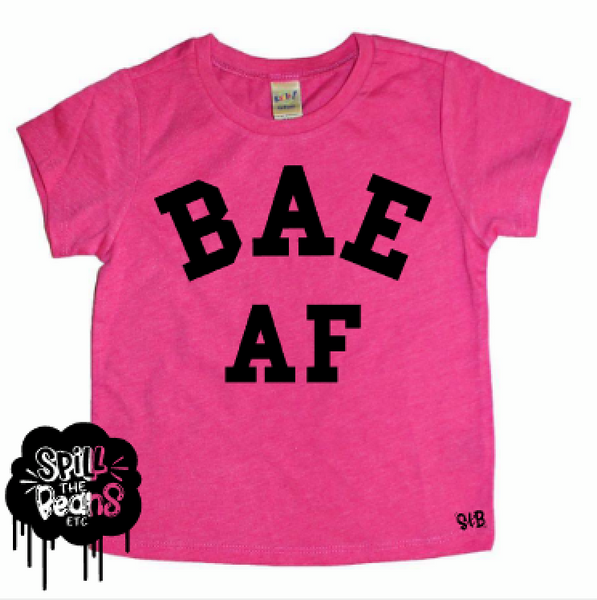 BAE AF Toddler and Baby Tee