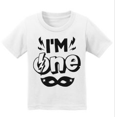I'm One First Birthday Tee
