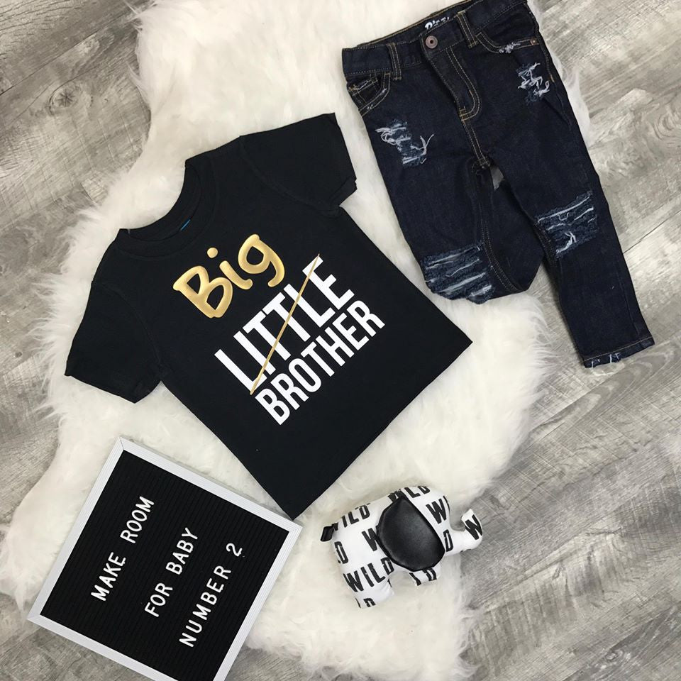 New Big Brother Pregnancy Announcement Kid's Tee