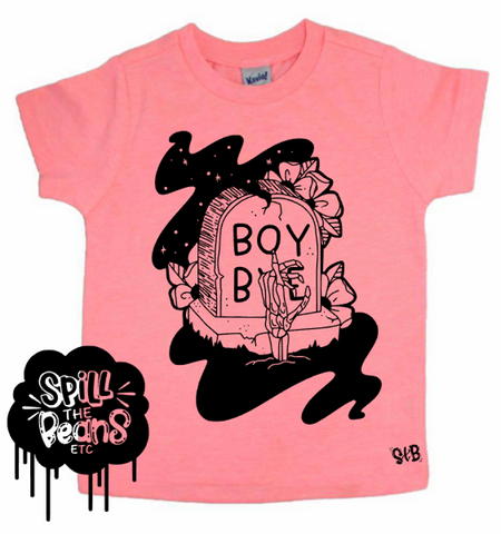 Boy Bye Kids Tee or Bodysuit