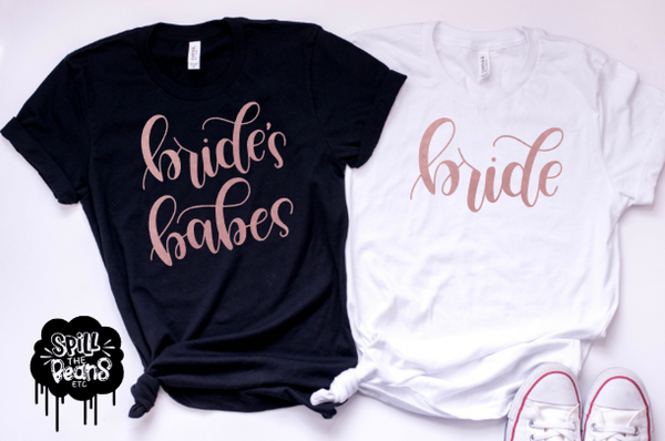 Bride's Babes Tanks or Tees
