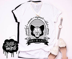 Powerful Women Empower Women Adult Tee Or Tank BLACK INK ONLY
