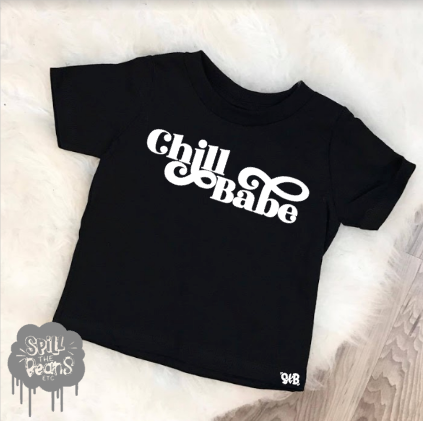 Chill Babe Bodysuit or Tee