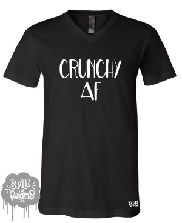 Crunch AF Mom Tank or Tee Shirt