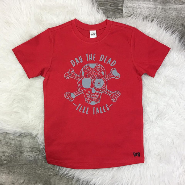 Day The Dead Tell Tales Kid's Tee