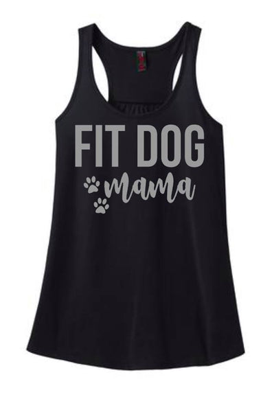 Fit Dog Mom Tee or Tank