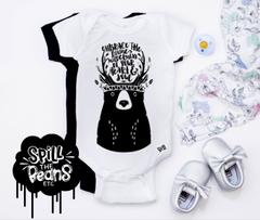 Embrace The Divine Wilderness Of Your Heart & Soul Bodysuit or Tee