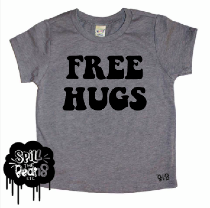 Free Hugs Kid's Shirt