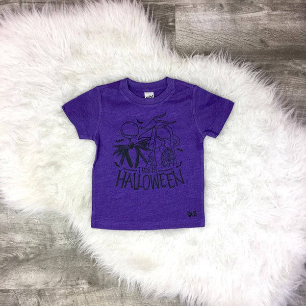 This Is Halloween Toddler and Baby Tee