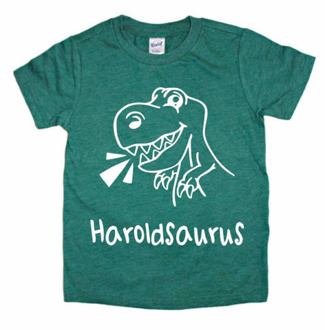 Haroldsaurus Kid's Dinosaur Shirt