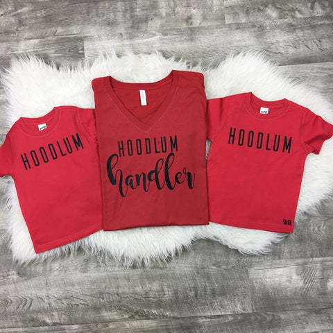 Hoodlum Handler + Hoodlum Mommy and Me Set