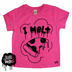 I Melt Pizza Bodysuit or Tee