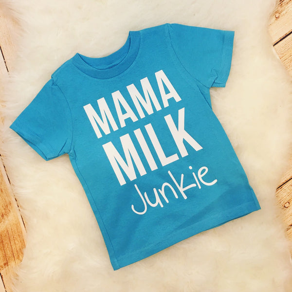 Mama Milk Breastfeeding Toddler Tee