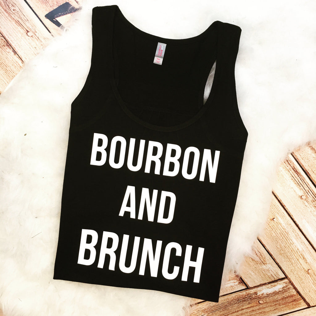 Brunch & Bourbon Womens Tank