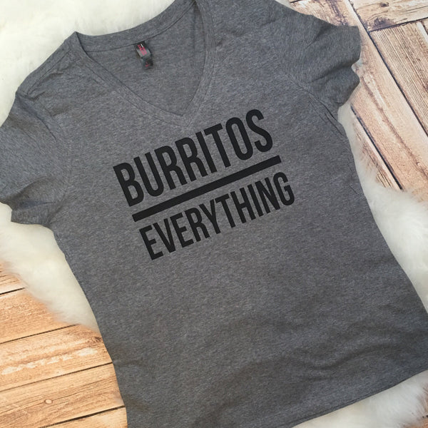 Burritos Over Everything Tee or Tank