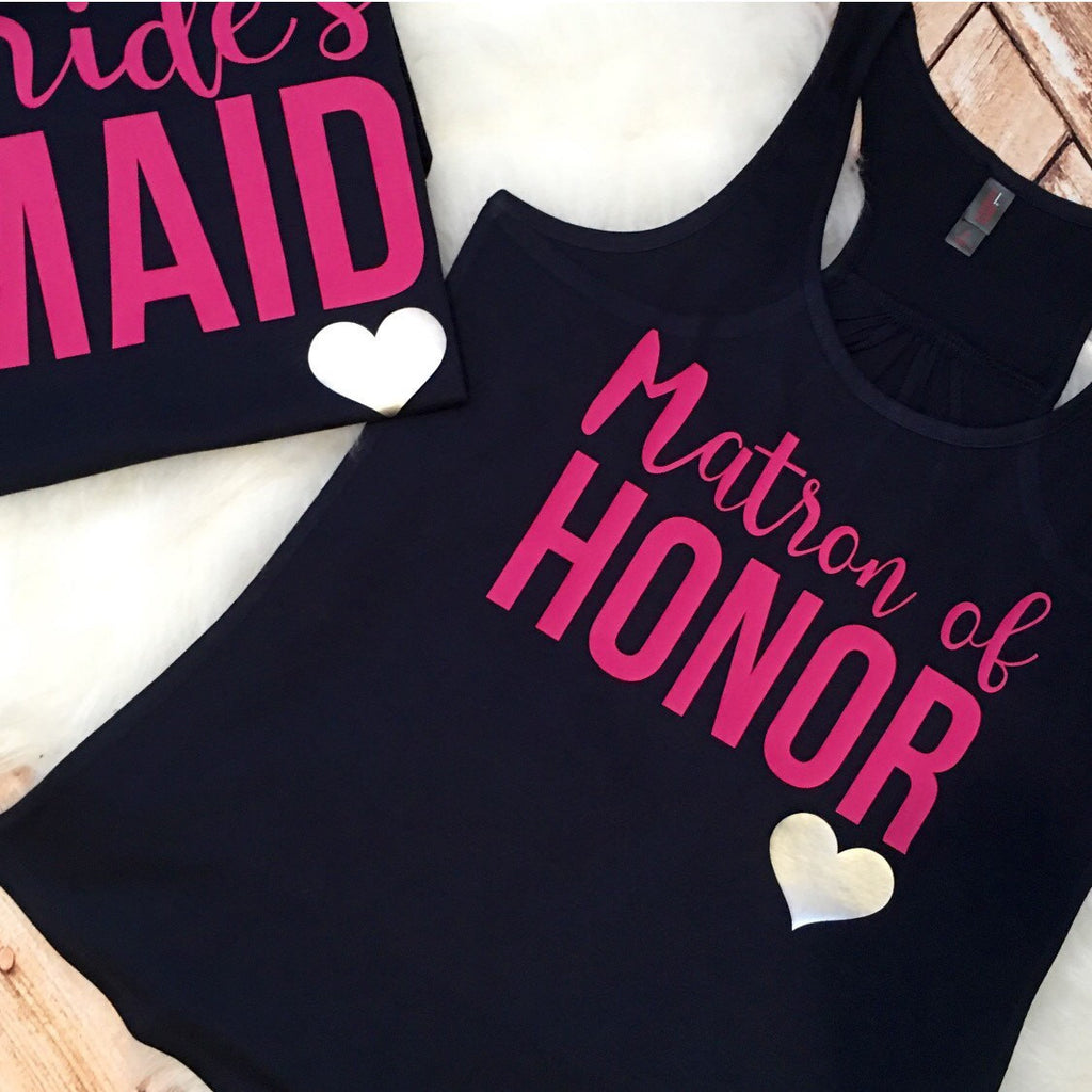Matron of Honor Bachelorette Party Tank or Tee