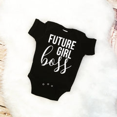 Future Girl Boss Tee Or Bodysuit