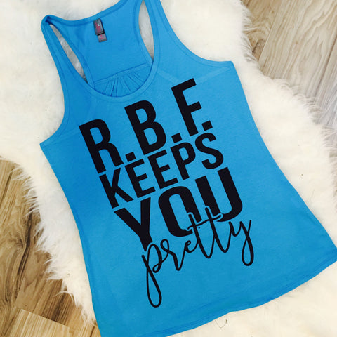 Resting Bitch Face Keeps you Pretty Tee or Tank