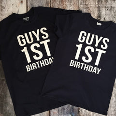 Custom 1st Birthday Shirt