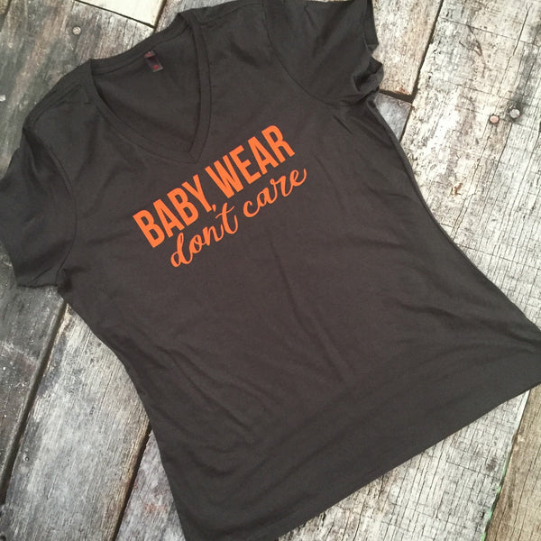 Baby Wear Don't Care  Shirt or Tank