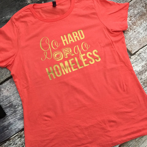 Go Hard or Go Homeless E40 Bay Area IDFWU Tee or Tank