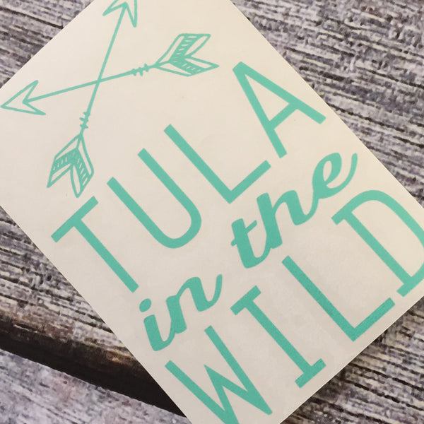 Tula in the Wild Decals