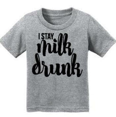 I Stay Milk Drunk Children's Tee