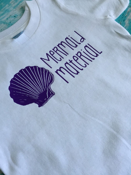 Mermaid Material Baby & Kids Tee