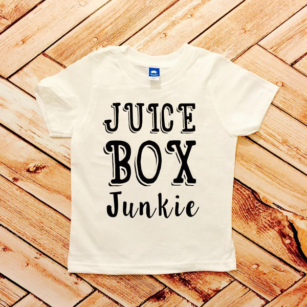 Juice Box Junkie Tee