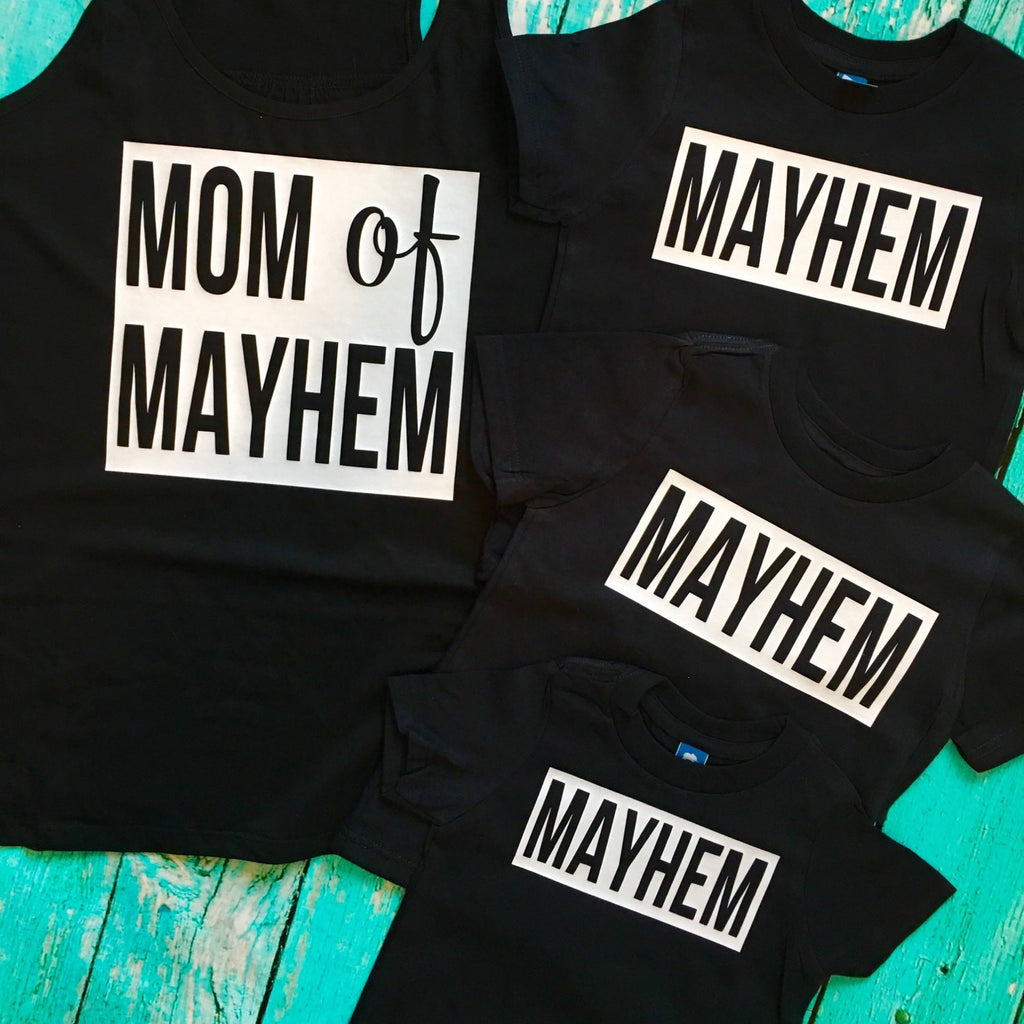 Mom of Mayhem Matching Set