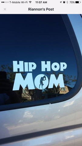 Dance Mom Car Decal