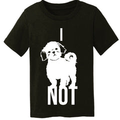 I Shih Tzu Not Womens Tee