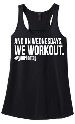 Custom Workout Tank