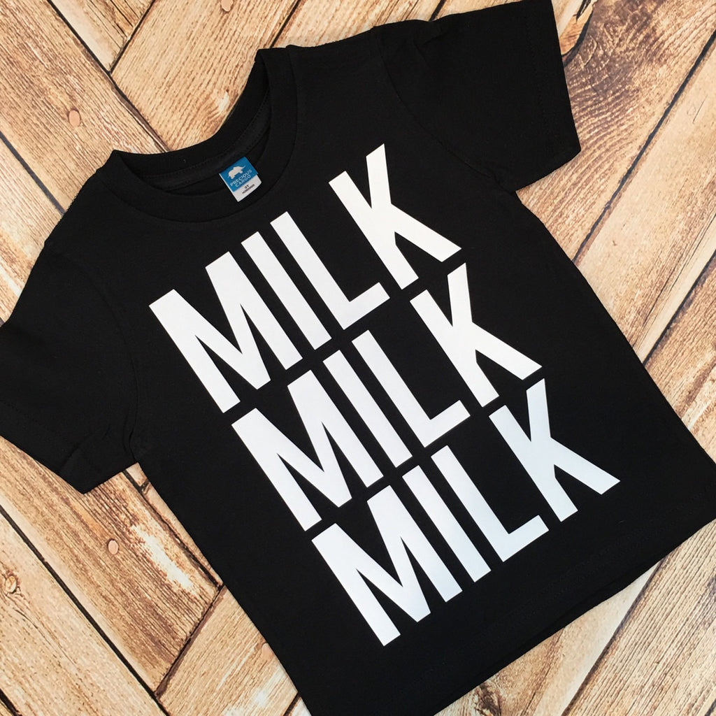 Milk T Tee Children's Shirt