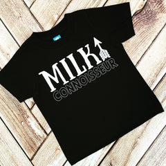 Milk Connoisseur Children's Tee