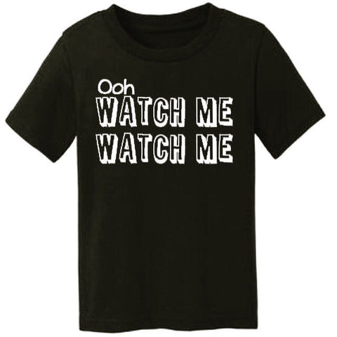 Ooh Watch Me Watch Me Whip Mocc Tee