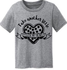 Pizza My Heart Adult Shirt