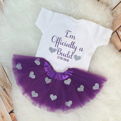 Adoption / New Last Name Shirt - I'm Officially Last Name Gift Set