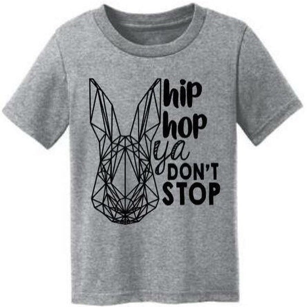 Hip Hop Ya Don't Stop Easter Bunny Graphic Tee