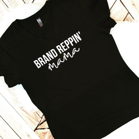 Brand Reppin' Mama Life Shirt or Tank
