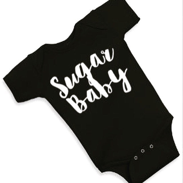 SUGAR BABY Infant Bodysuit -- Baby Shower Gift