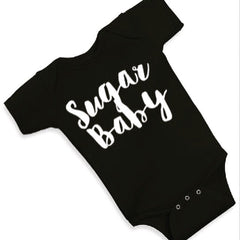 SUGAR BABY Infant Bodysuit -- Baby Shower Gift