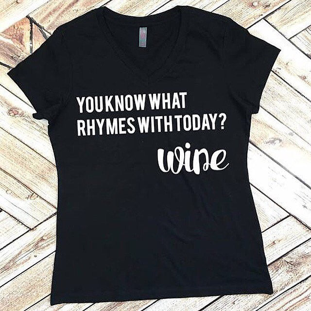 Funny Wine Shirt for Women