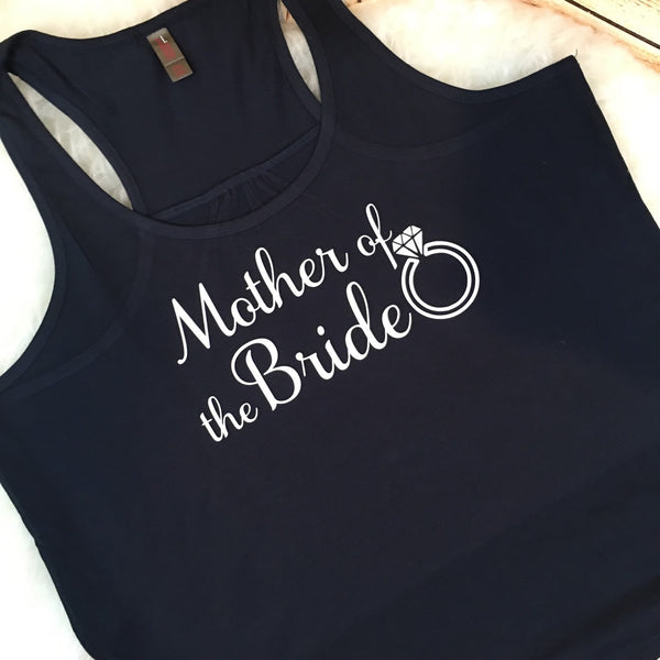 Mother of the Bride Bachelorette Party Tank